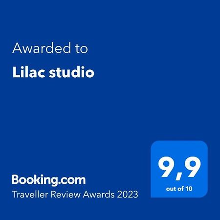 Lilac Studio Lägenhet Kavala Exteriör bild