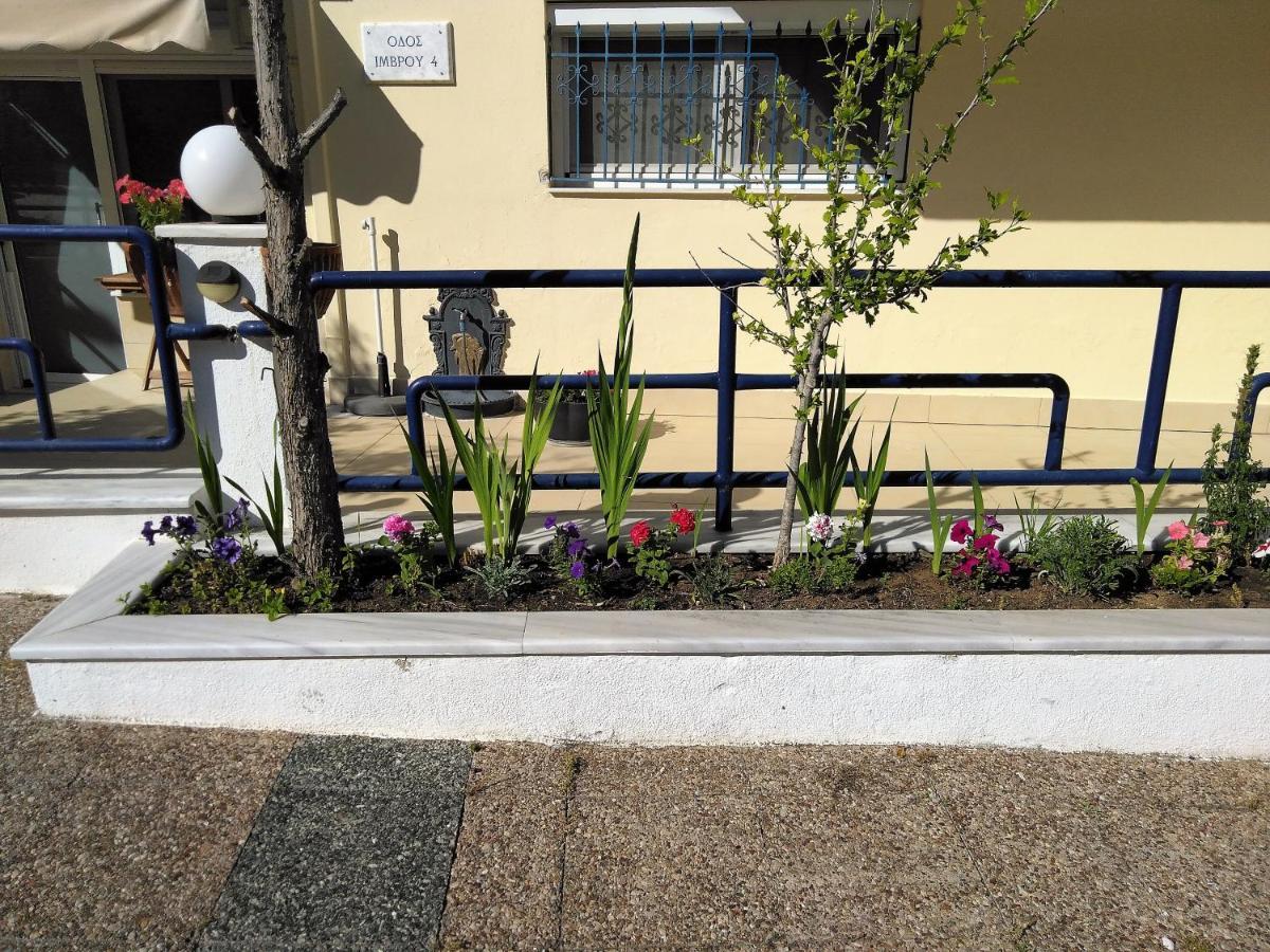 Lilac Studio Lägenhet Kavala Exteriör bild