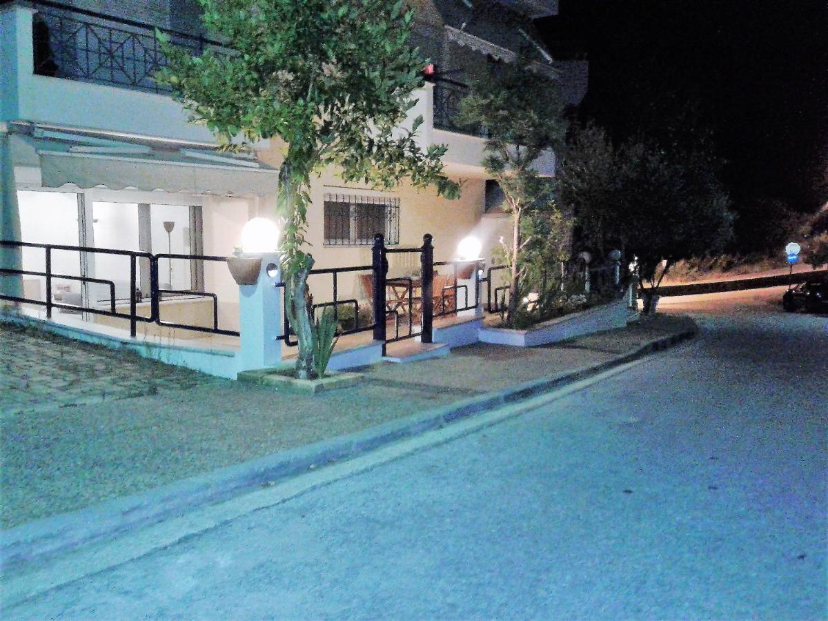 Lilac Studio Lägenhet Kavala Exteriör bild