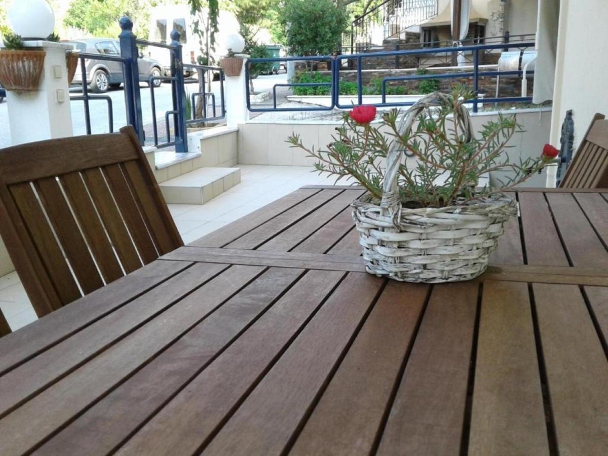 Lilac Studio Lägenhet Kavala Exteriör bild
