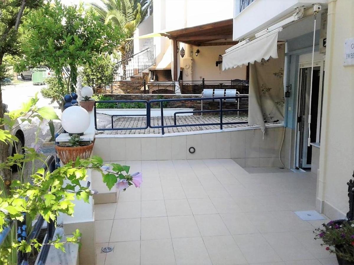 Lilac Studio Lägenhet Kavala Exteriör bild