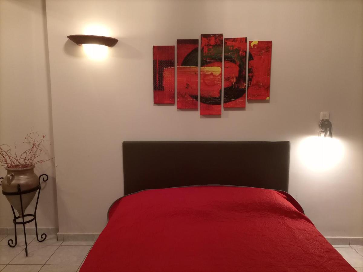 Lilac Studio Lägenhet Kavala Exteriör bild
