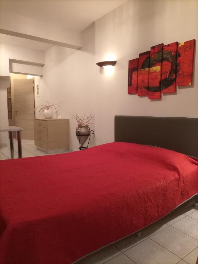 Lilac Studio Lägenhet Kavala Exteriör bild