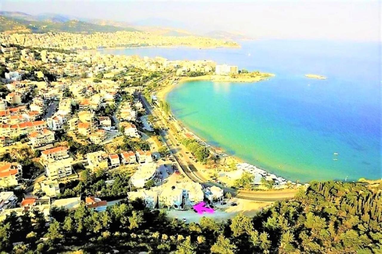 Lilac Studio Lägenhet Kavala Exteriör bild