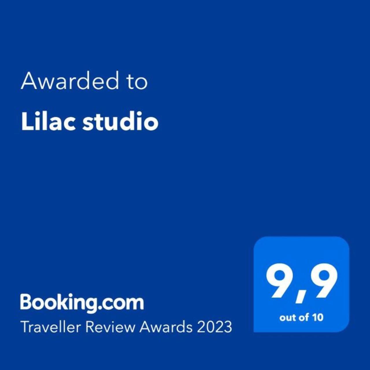 Lilac Studio Lägenhet Kavala Exteriör bild